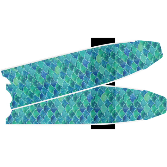 Leaderfins ITC Mermaid Bright Blue (Blade Only)