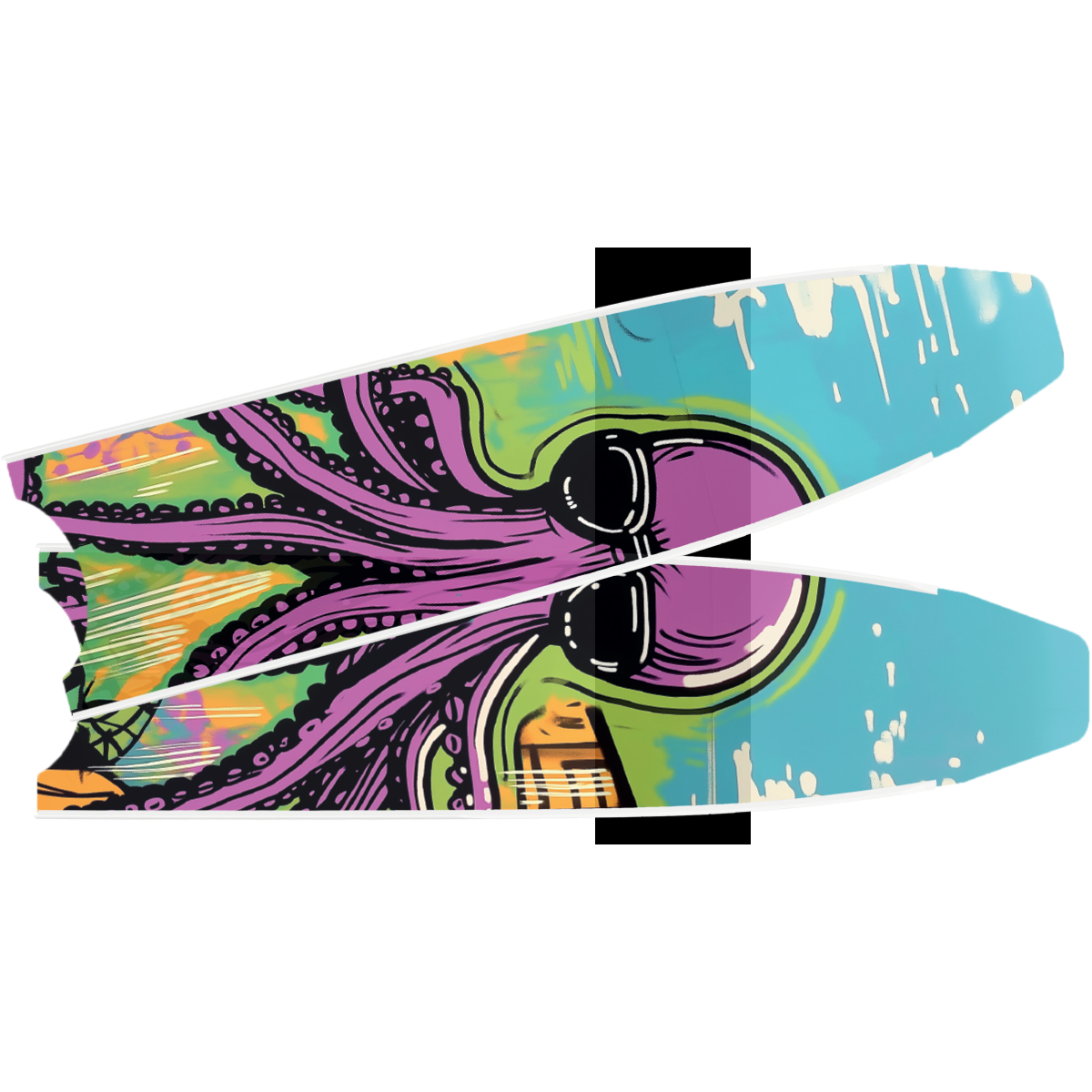 Leaderfins ICT Octo Groove (Blade Only)