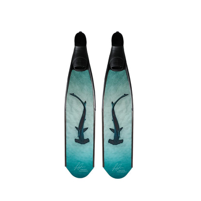Diver Composite Fins - Hammer head