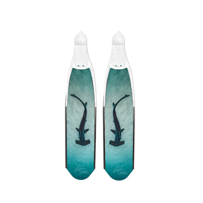 Diver Composite Fins - Hammer head