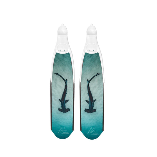 Diver Composite Fins - Hammer head