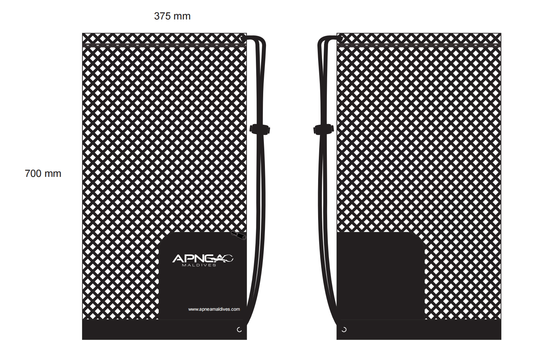 Apnea DivEase Mesh Bag