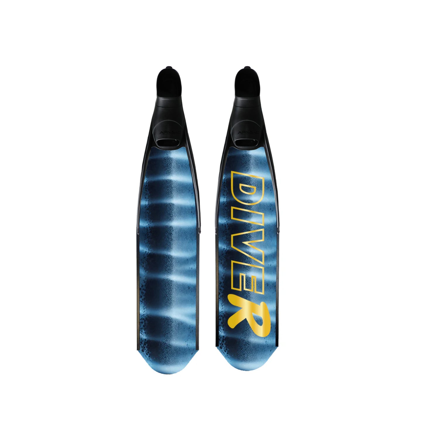 Diver Composite Fins - Stripe marlin