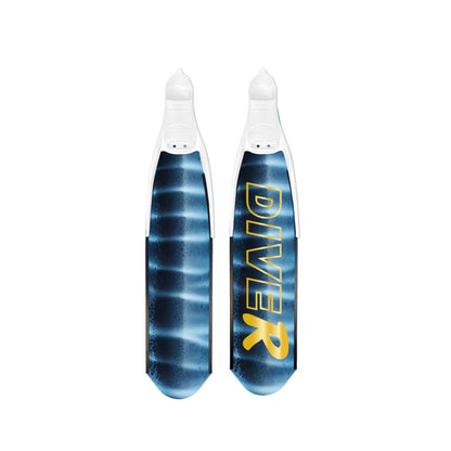 Diver Composite Fins - Stripe marlin