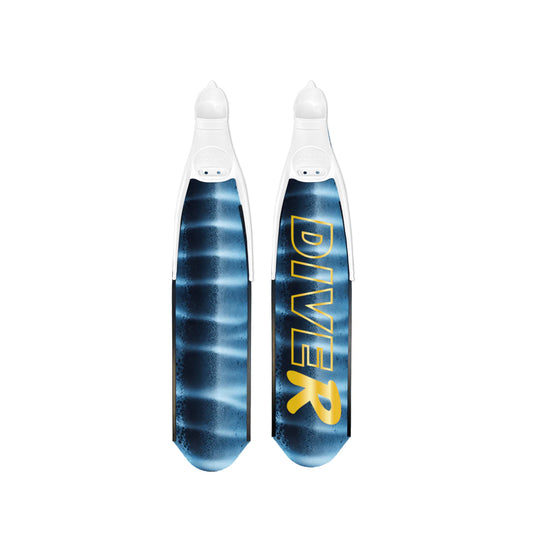Diver Composite Fins - Stripe marlin