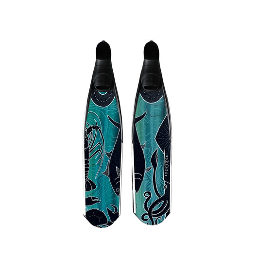 Diver Composite Fins - Prey