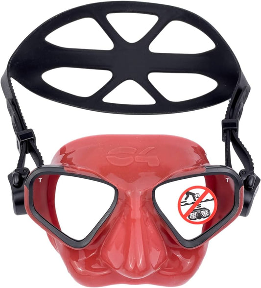 C4 Falcon Red Mask