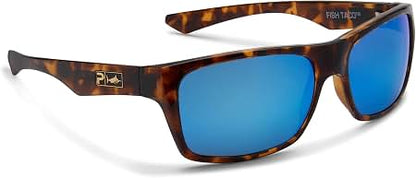 Pelagic Sunglasses - Fish Taco - Polarized Poly Lens