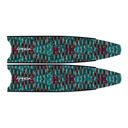 Apnea Fins Blade - Mire-Venom (Blade Only)
