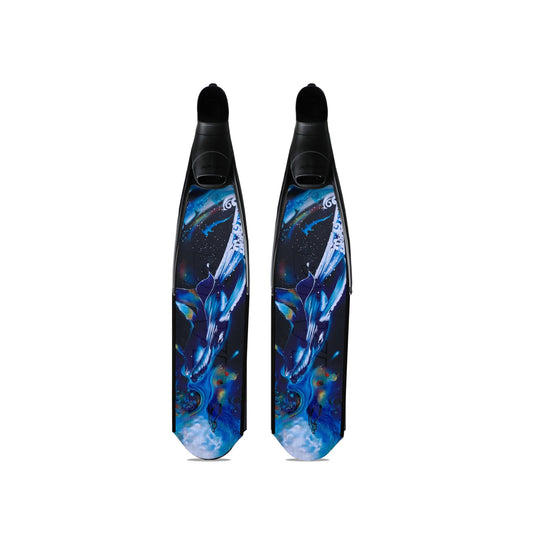 Diver Composite Fins - Zoe Whale