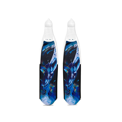 Diver Composite Fins - Zoe Whale