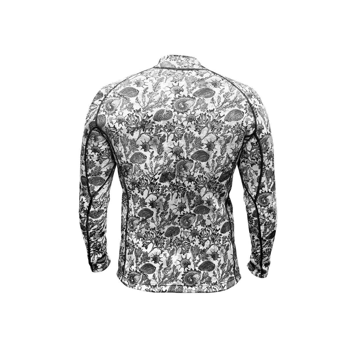 Apnea 2mm Dive Top - Reef Camo