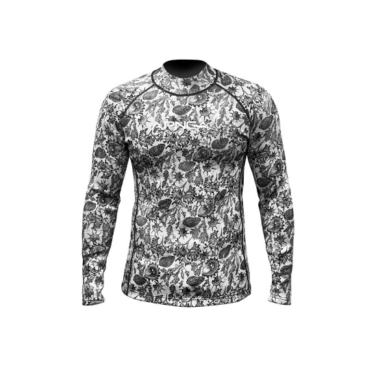Apnea 2mm Dive Top - Reef Camo