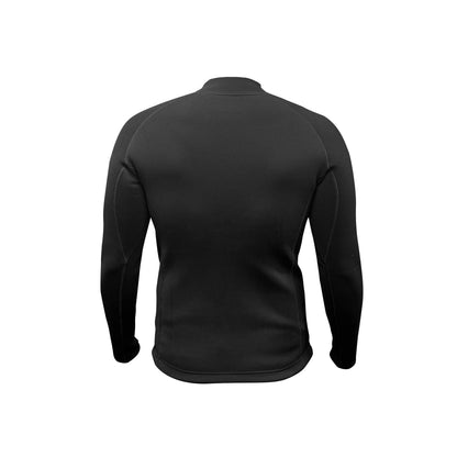 Apnea 2mm Dive Top - Solid Black