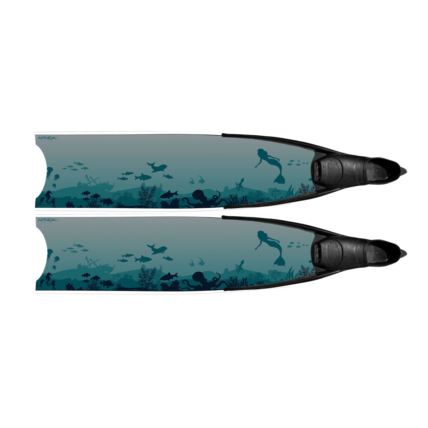 Apnea Fins - Sub sea