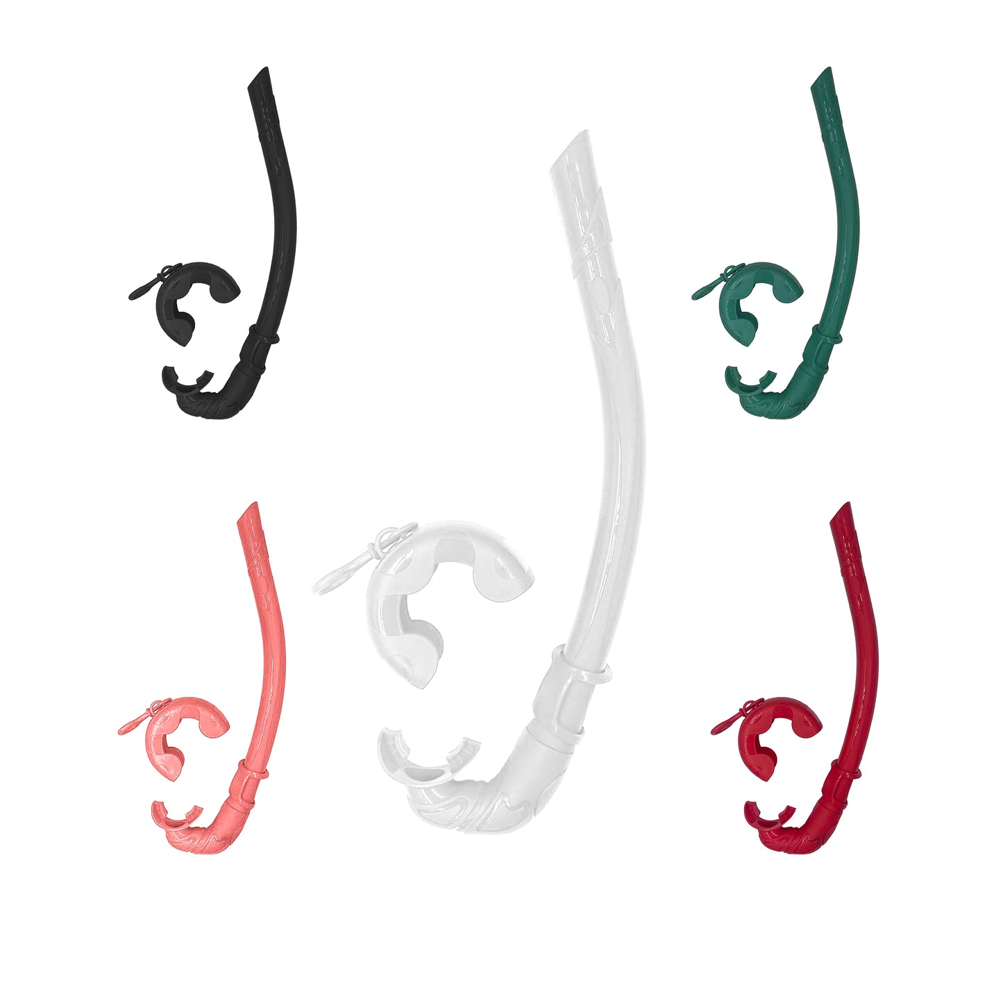 Apnea DiveFlex Snorkel - Silicon Snorkel
