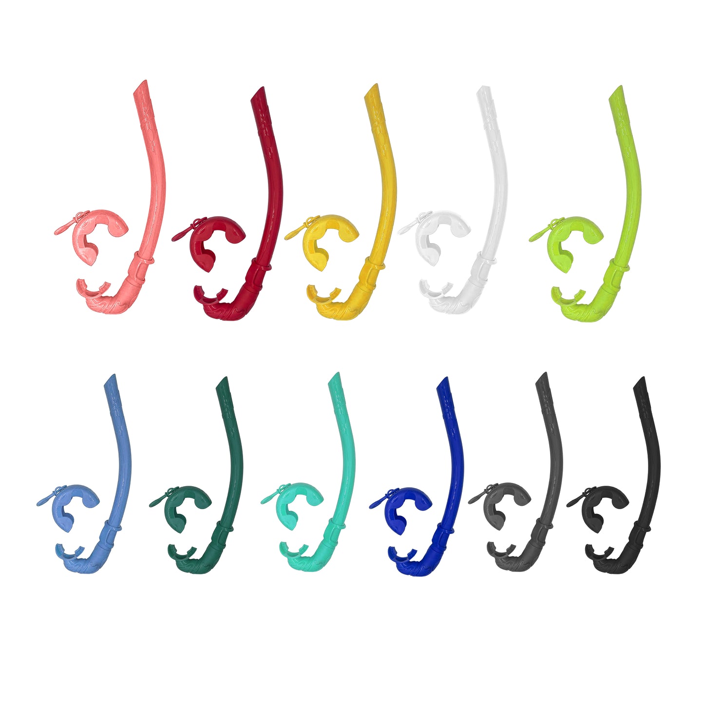 Apnea DiveFlex Snorkel - Silicon Snorkel