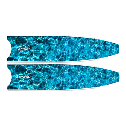 Apnea Fins Blade - Vilu (Blade Only)