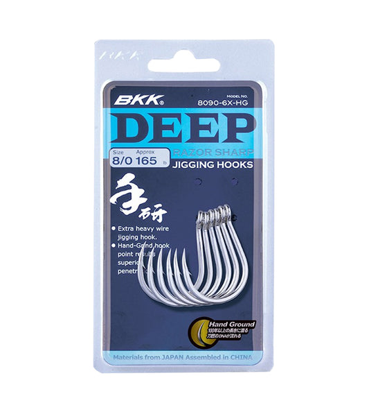 BKK Deep Jigging Hooks