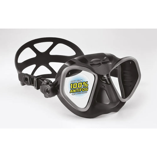 C4 Condor Black Anti Fog Mask
