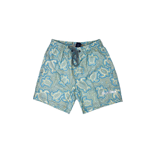 DiveFlex Kids short - Turtles