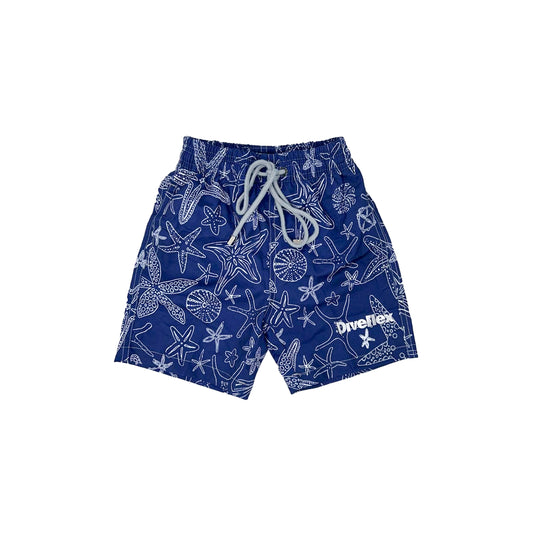 DiveFlex Kids short - Sea Shells