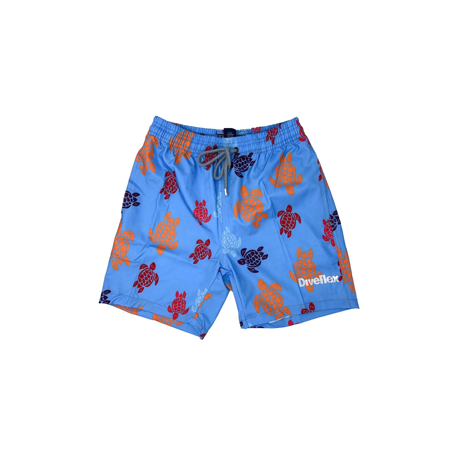 DiveFlex Kids short - Turtles