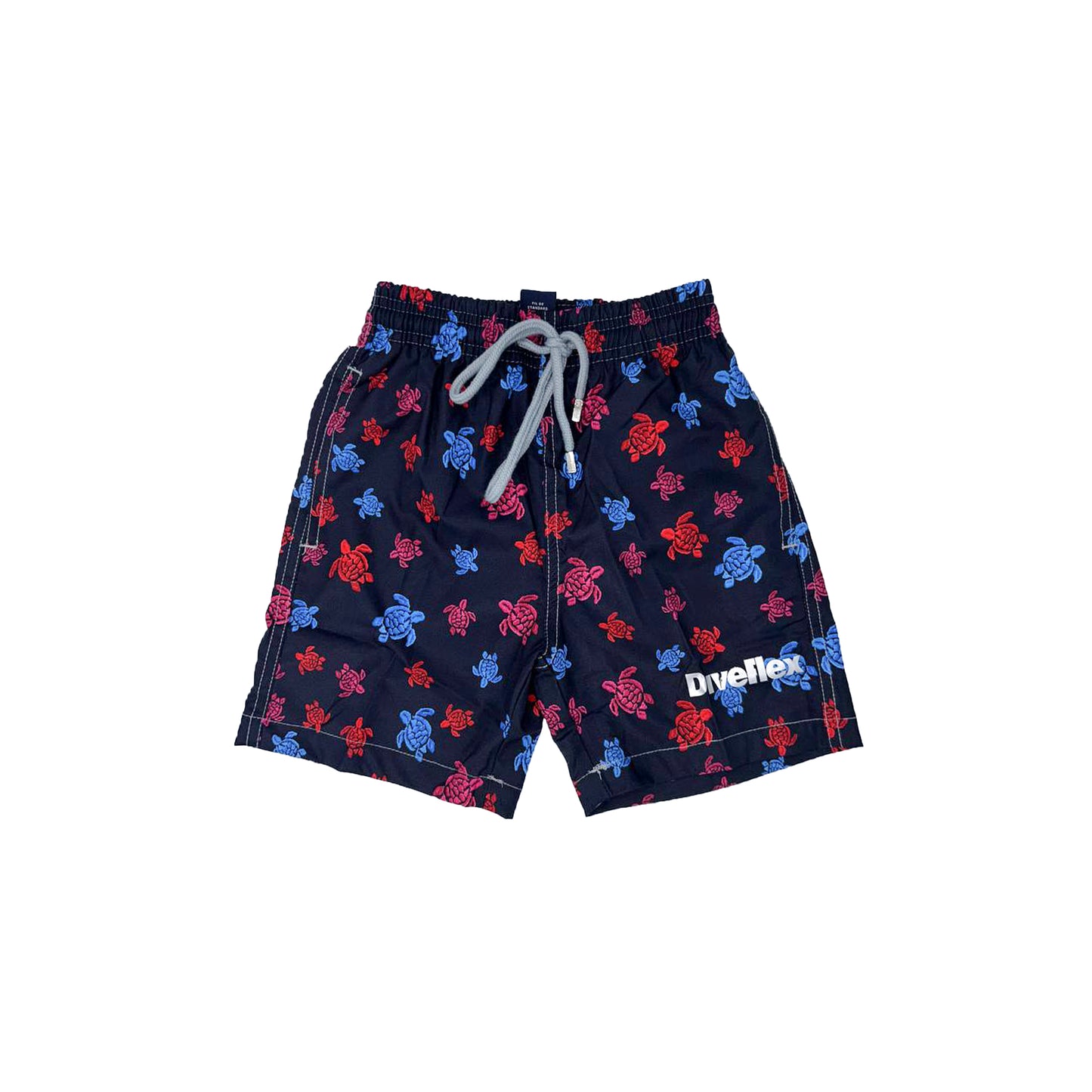 DiveFlex Kids short - Turtles