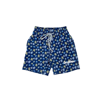 DiveFlex Kids short - Turtles