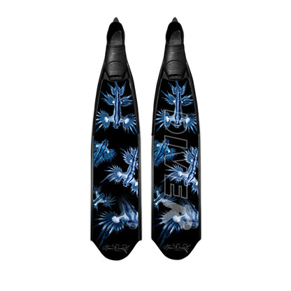 Diver Composite Fins - Blue Dragon