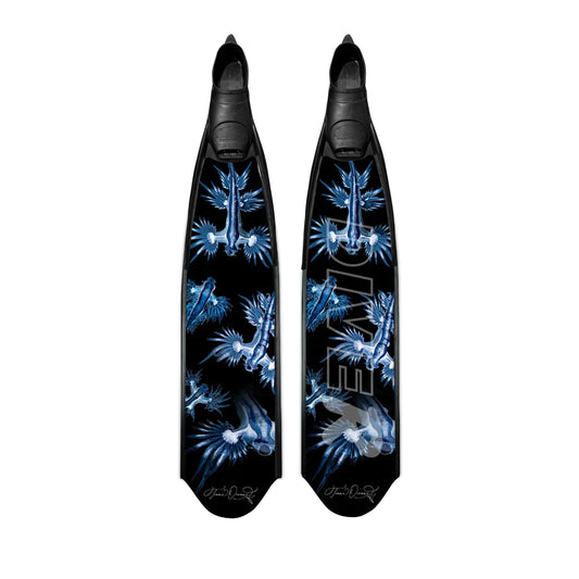 Diver Composite Fins - Blue Dragon