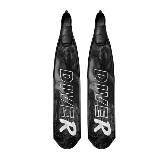 Diver Composite Fins - Mermaid BW