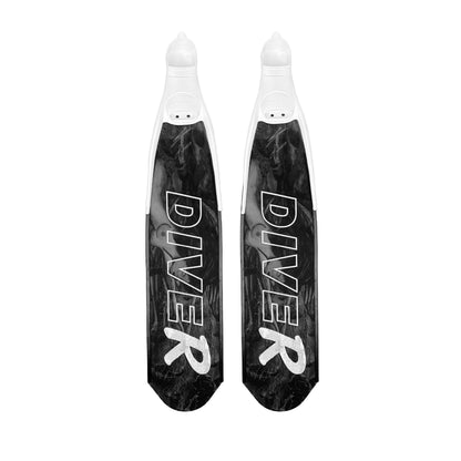 Diver Composite Fins - Mermaid BW