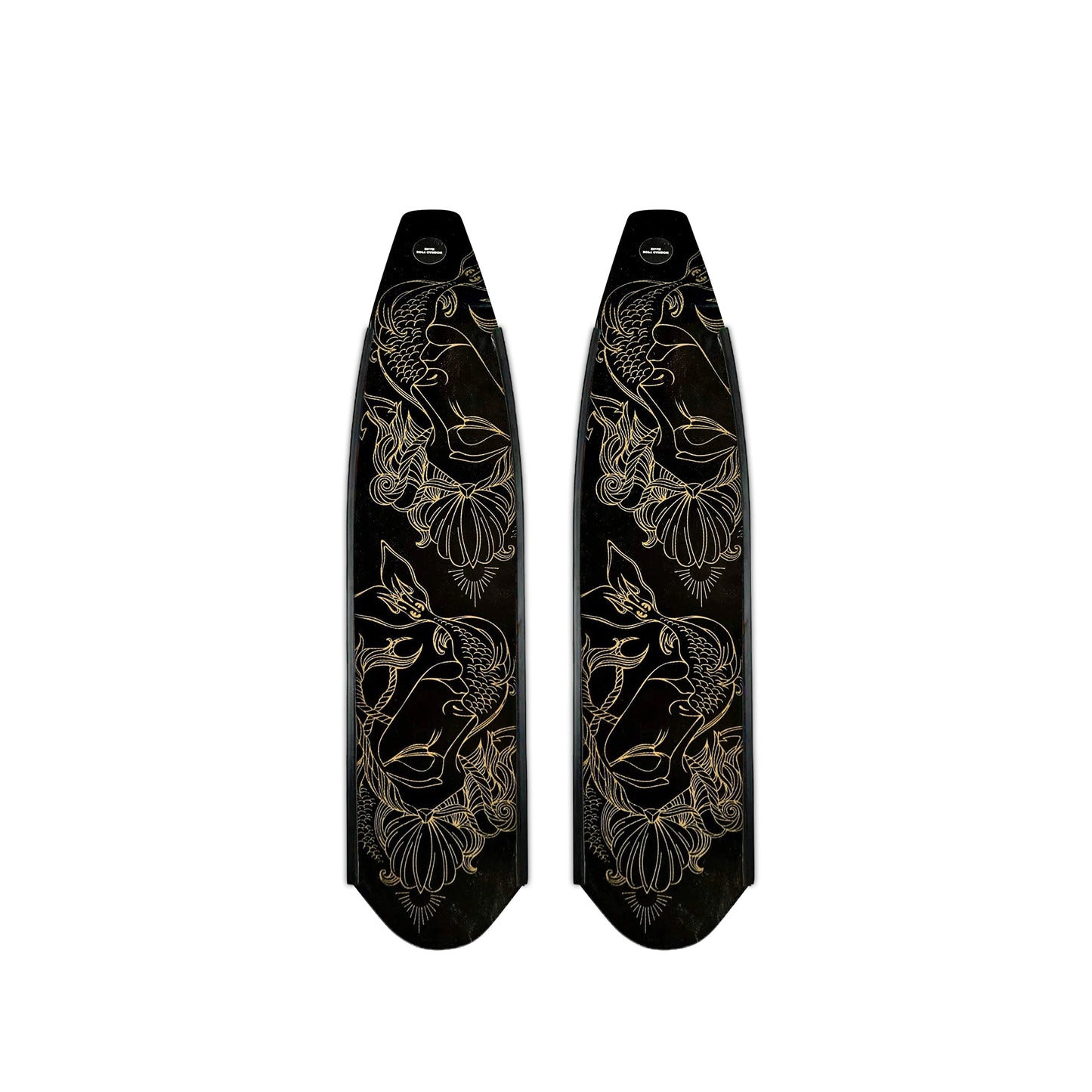 Diver Composite Fins - Sea Goddes (Blade Only)