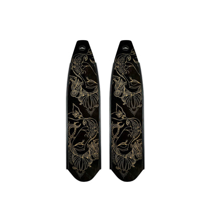 Diver Composite Fins - Sea Goddes (Blade Only)