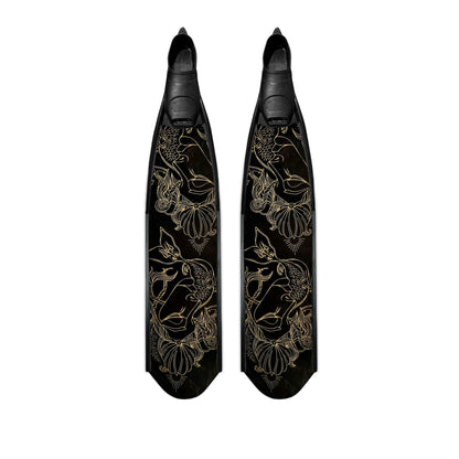 Diver Composite Fins - Sea Goddes