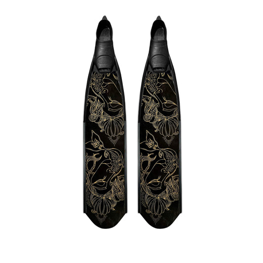 Diver Composite Fins - Sea Goddes