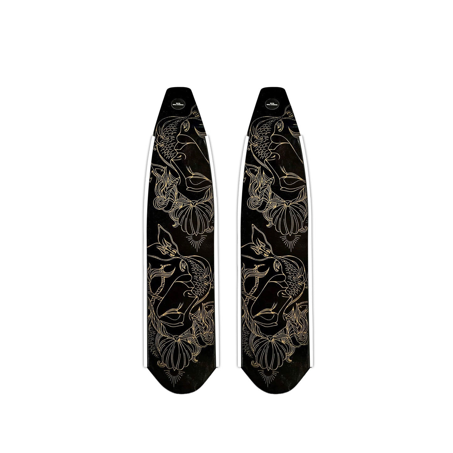 Diver Composite Fins - Sea Goddes (Blade Only)
