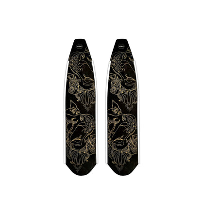 Diver Composite Fins - Sea Goddes (Blade Only)