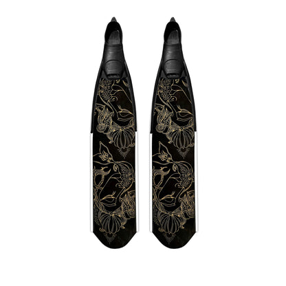 Diver Composite Fins - Sea Goddes