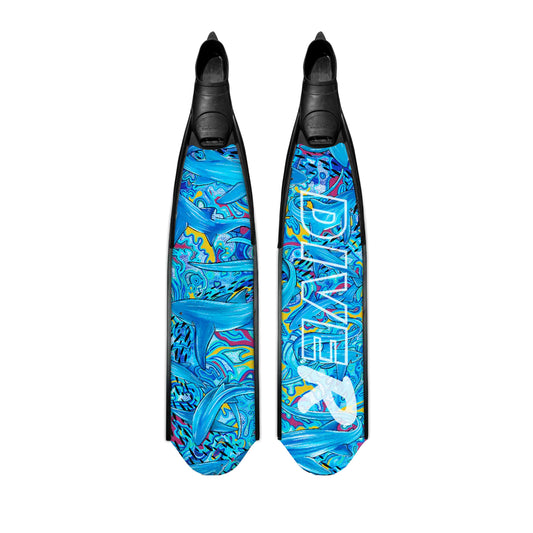 Diver Composite Fins - Thresher Shark