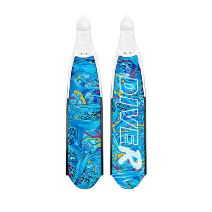 Diver Composite Fins - Thresher Shark