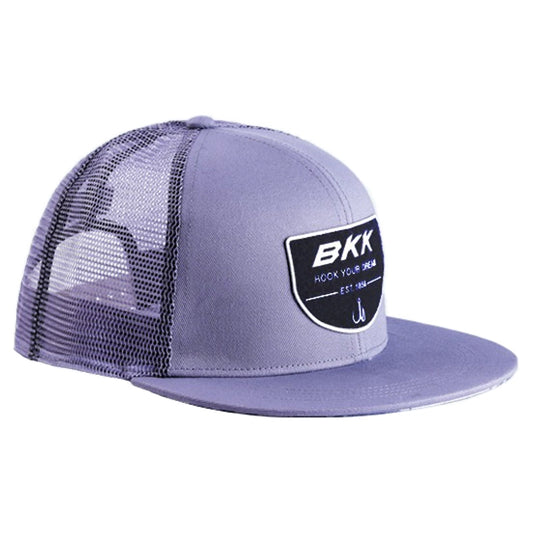 BKK Legacy Snap Back Grey Cap