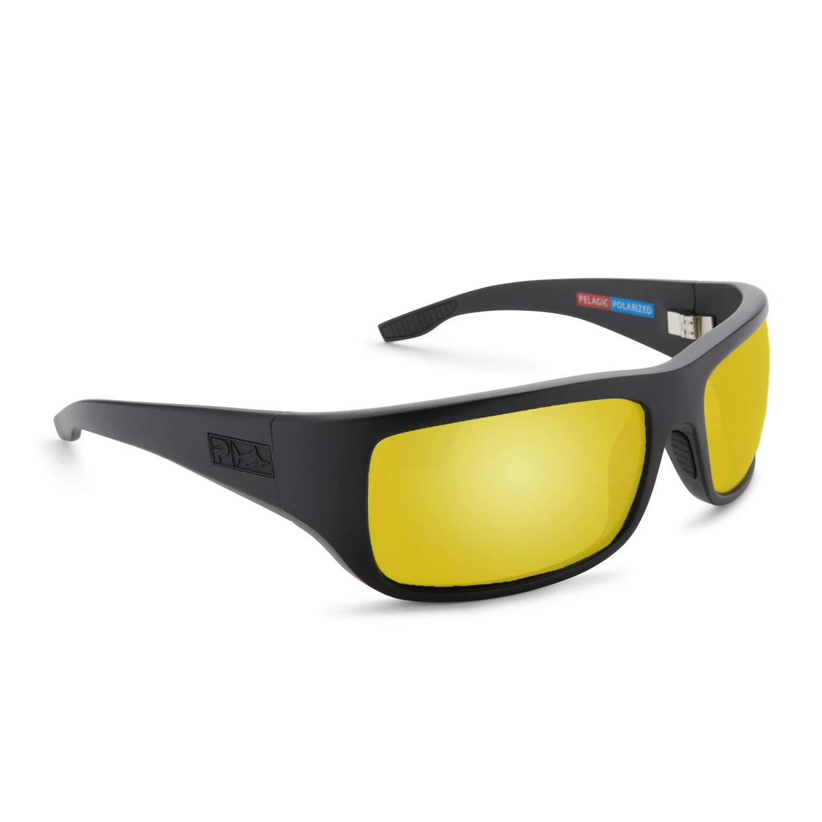 Pelagic Sunglasses - Fish Hook - Polarized Mineral Glass