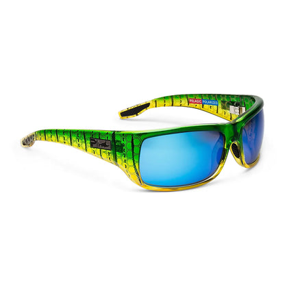 Pelagic Sunglasses - Fish Hook - Polarized Mineral Glass