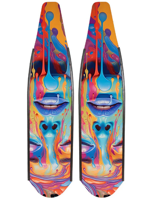 Diver Composite Fins - Her (Blade only)