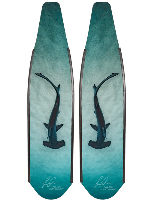 Diver Composite Fins - Hammer head