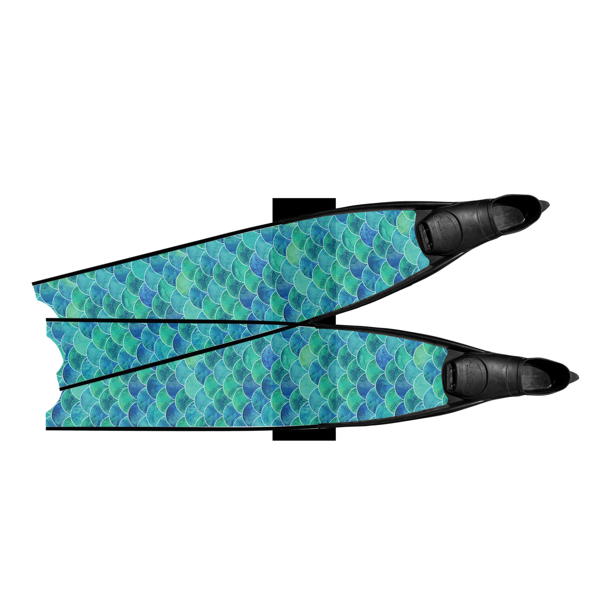 Leaderfins ITC Mermaid Bright Blue