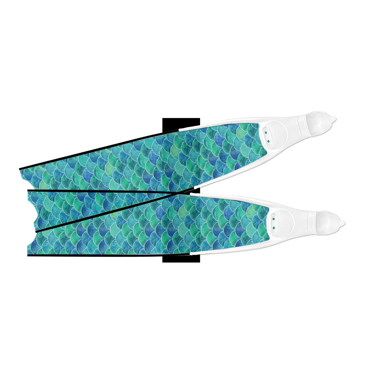 Leaderfins ITC Mermaid Bright Blue