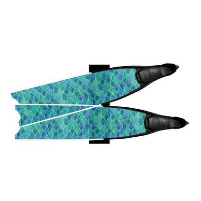 Leaderfins ITC Mermaid Bright Blue